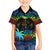 Fiji LGBT Hawaiian Shirt Love Is Love Tapa Pattern Rainbow Water Color LT9 - Polynesian Pride
