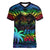 fiji-lgbt-women-v-neck-t-shirt-love-is-love-tapa-pattern-rainbow-water-color