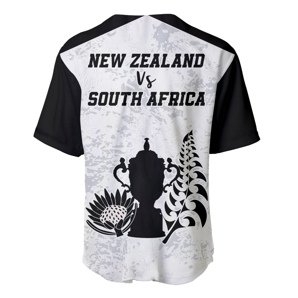 New Zealand South Africa Rugby Baseball Jersey History Commemorative World Cup Winners Unique LT9 - Polynesian Pride