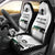 New Zealand South Africa Rugby Car Seat Cover History Commemorative World Cup Winners Unique LT9 - Polynesian Pride