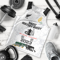 New Zealand South Africa Rugby Men Tank Top History Commemorative World Cup Winners Unique LT9 - Polynesian Pride