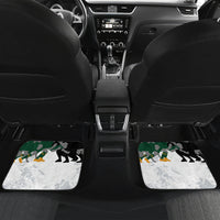 Custom New Zealand South Africa Rugby Car Mats History Commemorative World Cup Winners Unique LT9 - Polynesian Pride