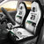 Custom New Zealand South Africa Rugby Car Seat Cover History Commemorative World Cup Winners Unique LT9 - Polynesian Pride