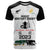 Custom New Zealand South Africa Rugby T Shirt History Commemorative World Cup Winners Unique LT9 White - Polynesian Pride