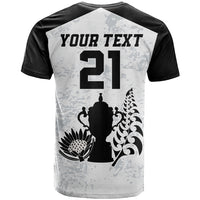 Custom New Zealand South Africa Rugby T Shirt History Commemorative World Cup Winners Unique LT9 - Polynesian Pride
