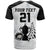 Custom New Zealand South Africa Rugby T Shirt History Commemorative World Cup Winners Unique LT9 - Polynesian Pride