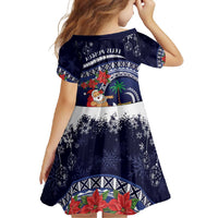 Felis Pusgua Guam Santa Family Matching Mermaid Dress and Hawaiian Shirt Merry Christmas with Polynesian Tribal LT9 - Polynesian Pride