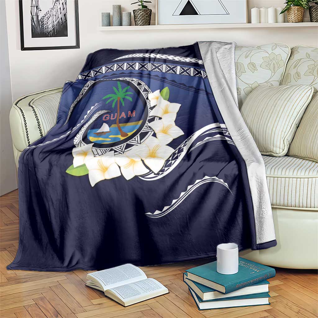 Hafai Adai Guam Guasalis Blanket Polynesian Tribal Pattern