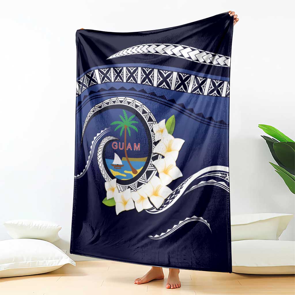 Hafai Adai Guam Guasalis Blanket Polynesian Tribal Pattern