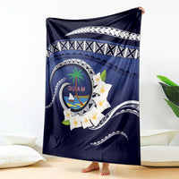 Hafai Adai Guam Guasalis Blanket Polynesian Tribal Pattern