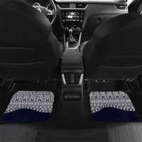 Hafai Adai Guam Guasalis Car Mats Polynesian Tribal Pattern