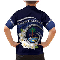 Hafai Adai Guam Guasalis Family Matching Mermaid Dress and Hawaiian Shirt Polynesian Tribal Pattern LT9 - Polynesian Pride