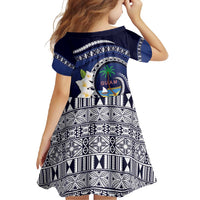 Hafai Adai Guam Guasalis Family Matching Mermaid Dress and Hawaiian Shirt Polynesian Tribal Pattern LT9 - Polynesian Pride