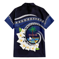 Hafai Adai Guam Guasalis Family Matching Mermaid Dress and Hawaiian Shirt Polynesian Tribal Pattern LT9 - Polynesian Pride