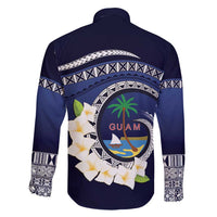 Hafai Adai Guam Guasalis Family Matching Mermaid Dress and Hawaiian Shirt Polynesian Tribal Pattern LT9 - Polynesian Pride