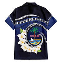 Hafai Adai Guam Guasalis Family Matching Summer Maxi Dress and Hawaiian Shirt Polynesian Tribal Pattern