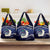 Hafai Adai Guam Guasalis Grocery Bag Polynesian Tribal Pattern