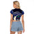 Hafai Adai Guam Guasalis Raglan Cropped T Shirt Polynesian Tribal Pattern