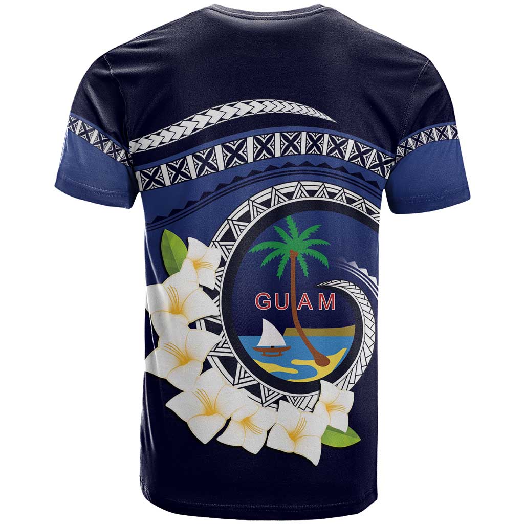 Hafai Adai Guam Guasalis T Shirt Polynesian Tribal Pattern