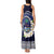 Hafai Adai Guam Guasalis Tank Maxi Dress Polynesian Tribal Pattern
