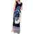 Hafai Adai Guam Guasalis Tank Maxi Dress Polynesian Tribal Pattern