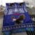 American Samoa Christmas Bedding Set Manuia le Kerisimasi Polynesian Tribal LT9 - Polynesian Pride