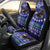 American Samoa Christmas Car Seat Cover Manuia le Kerisimasi Polynesian Tribal LT9 - Polynesian Pride