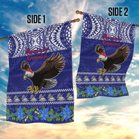 American Samoa Christmas Garden Flag Manuia le Kerisimasi Polynesian Tribal LT9 - Polynesian Pride