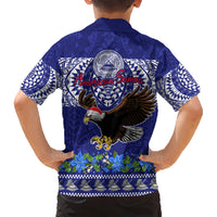American Samoa Christmas Hawaiian Shirt Manuia le Kerisimasi Polynesian Tribal LT9 - Polynesian Pride