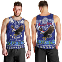 American Samoa Christmas Men Tank Top Manuia le Kerisimasi Polynesian Tribal LT9 - Polynesian Pride