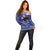 American Samoa Christmas Off Shoulder Sweater Manuia le Kerisimasi Polynesian Tribal LT9 - Polynesian Pride