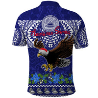 American Samoa Christmas Polo Shirt Manuia le Kerisimasi Polynesian Tribal LT9 - Polynesian Pride