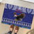 American Samoa Christmas Rubber Doormat Manuia le Kerisimasi Polynesian Tribal LT9 - Polynesian Pride