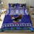 Personalised American Samoa Christmas Bedding Set Manuia le Kerisimasi Polynesian Tribal LT9 - Polynesian Pride