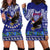 Personalised American Samoa Christmas Hoodie Dress Manuia le Kerisimasi Polynesian Tribal LT9 - Polynesian Pride