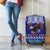 Personalised American Samoa Christmas Luggage Cover Manuia le Kerisimasi Polynesian Tribal LT9 - Polynesian Pride