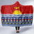 Kiribati Christmas Hooded Blanket Tekeraoi n Te Tiritimati Polynesian Tribal LT9 - Polynesian Pride