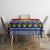Kiribati Christmas Tablecloth Tekeraoi n Te Tiritimati Polynesian Tribal LT9 - Polynesian Pride