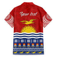 Personalised Kiribati Christmas Family Matching Tank Maxi Dress and Hawaiian Shirt Tekeraoi n Te Tiritimati Polynesian Tribal LT9 - Polynesian Pride