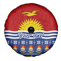 Personalised Kiribati Christmas Spare Tire Cover Tekeraoi n Te Tiritimati Polynesian Tribal LT9 - Polynesian Pride