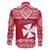 Personalised Wallis and Futuna Christmas Family Matching Short Sleeve Bodycon Dress and Hawaiian Shirt Polynesian Tribal LT9 - Polynesian Pride
