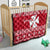 Personalised Wallis and Futuna Christmas Quilt Polynesian Tribal LT9 - Polynesian Pride