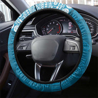 Fijian Tagimoucia Flowers Steering Wheel Cover Christmas Coquette bow