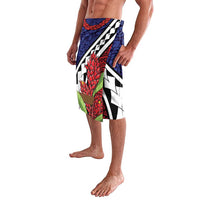 Samoan Ula Fala Flowers Lavalava Christmas Santa Belt