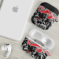 Aotearoa Toitu Te Tiriti AirPods Case New Zealand Stand Together Stand Stronger - Polynesian Pride