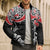 Aotearoa Toitu Te Tiriti Bomber Puffer Jacket New Zealand Stand Together Stand Stronger - Polynesian Pride