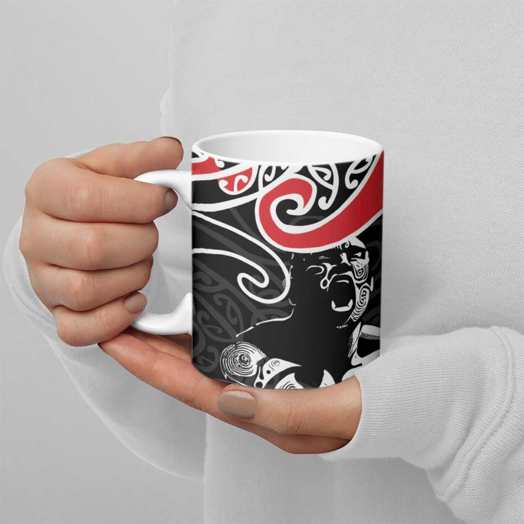 Aotearoa Toitu Te Tiriti Ceramic Mug New Zealand Stand Together Stand Stronger - Polynesian Pride