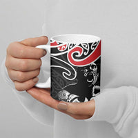 Aotearoa Toitu Te Tiriti Ceramic Mug New Zealand Stand Together Stand Stronger - Polynesian Pride