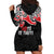 Aotearoa Toitu Te Tiriti Hoodie Dress New Zealand Stand Together Stand Stronger