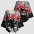 Aotearoa Toitu Te Tiriti Kimono Sleeve Blouse New Zealand Stand Together Stand Stronger - Polynesian Pride